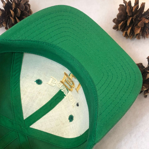 Vintage NCAA Baylor Bears Twins Enterprise Bar Line Twill Snapback Hat