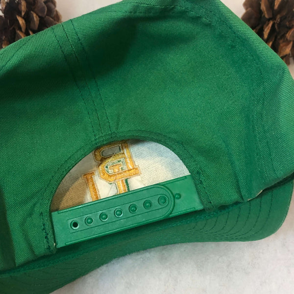 Vintage NCAA Baylor Bears Twins Enterprise Bar Line Twill Snapback Hat