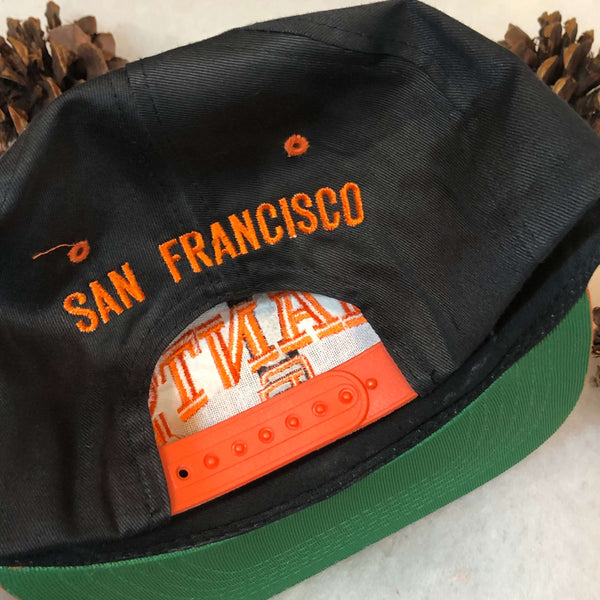 Vintage Deadstock NWOT MLB San Francisco Giants Drew Pearson *YOUTH* Twill Snapback Hat
