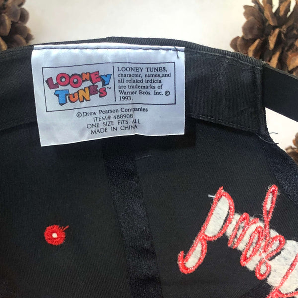 Vintage 1993 Bugs Bunny Looney Tunes Twill Snapback Hat