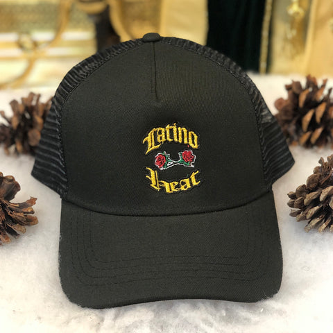 Latino Heat Trucker Hat
