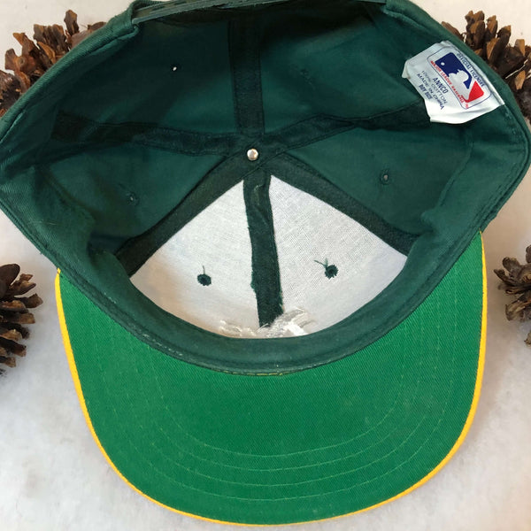 Vintage MLB Oakland Athletics Annco Twill *YOUTH* Snapback Hat