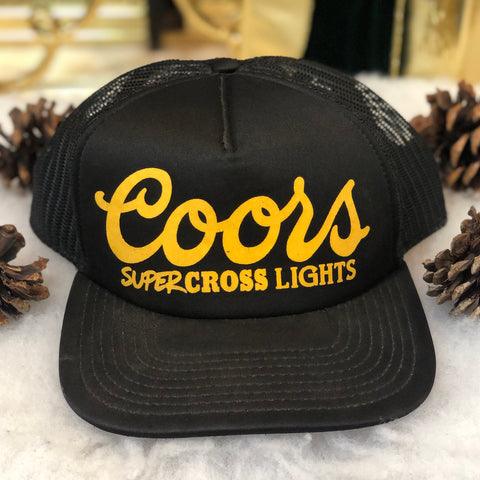Coors Supercross Lights Racing Trucker Hat