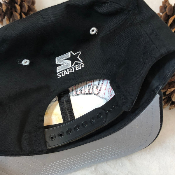 Vintage NHL New Jersey Devils 1995 Stanley Cup Champions Starter Twill Snapback Hat