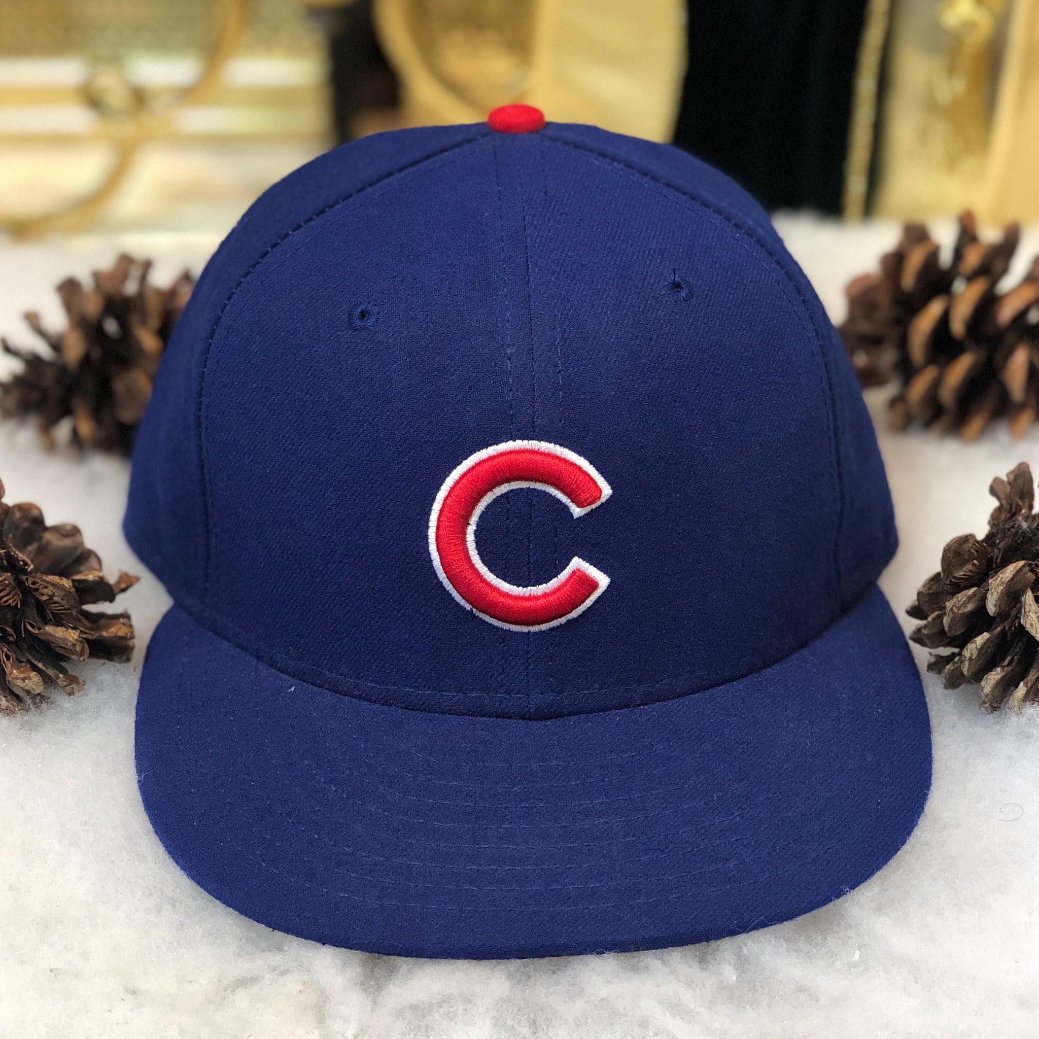 MLB Chicago Cubs New Era Coolbase Fitted Hat 7