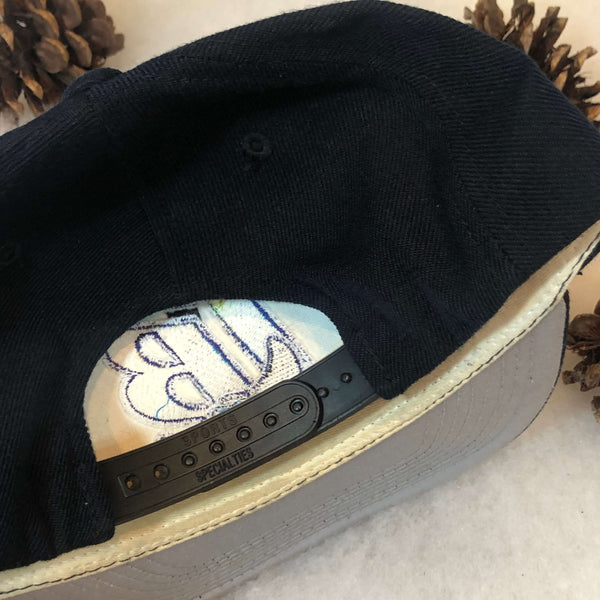 Vintage MLB Tampa Bay Devil Rays Sports Specialties Wool Snapback Hat
