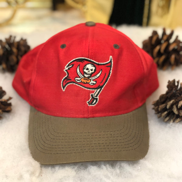 Vintage NFL Tampa Bay Buccaneers Logo 7 Light Up Twill Snapback Hat
