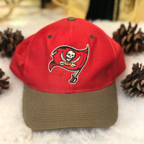 Vintage NFL Tampa Bay Buccaneers Logo 7 Light Up Twill Snapback Hat