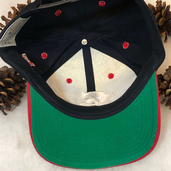 Vintage Deadstock NWOT MLB California Angels Twins Enterprise S/M Twill Snapback Hat