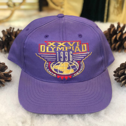 Vintage 1996 XXVI Olympiad Atlanta Georgia Twill Snapback Hat