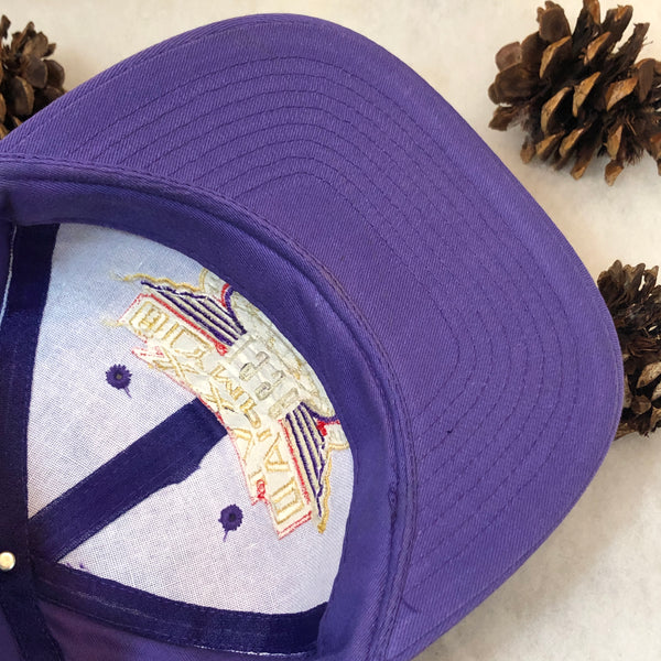 Vintage 1996 XXVI Olympiad Atlanta Georgia Twill Snapback Hat