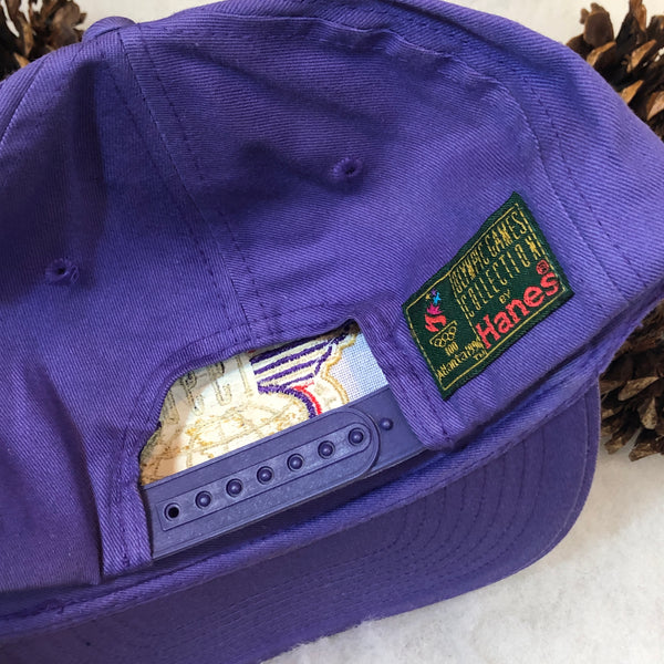 Vintage 1996 XXVI Olympiad Atlanta Georgia Twill Snapback Hat