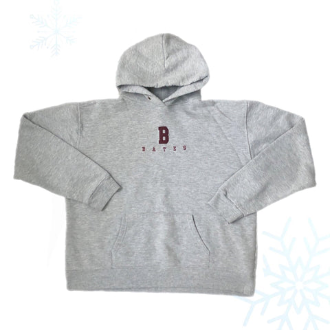 Vintage Bates College Maine Hoodie Sweatshirt *YOUTH*