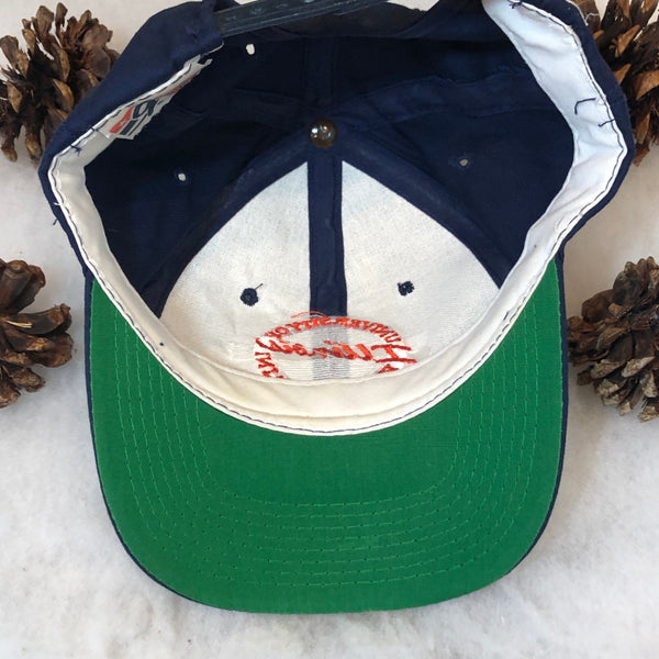 Vintage NCAA Illinois Fighting Illini The Game Circle Logo *YOUTH* Twill Snapback Hat