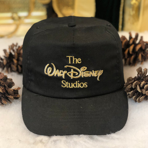 Vintage The Walt Disney Studios Twill Strapback Hat