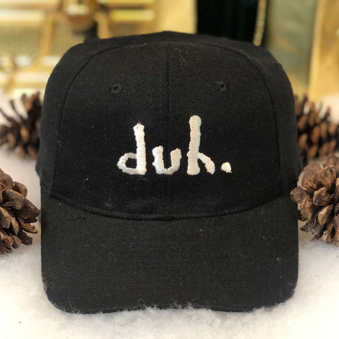 Vintage "duh." KC Snapback Hat