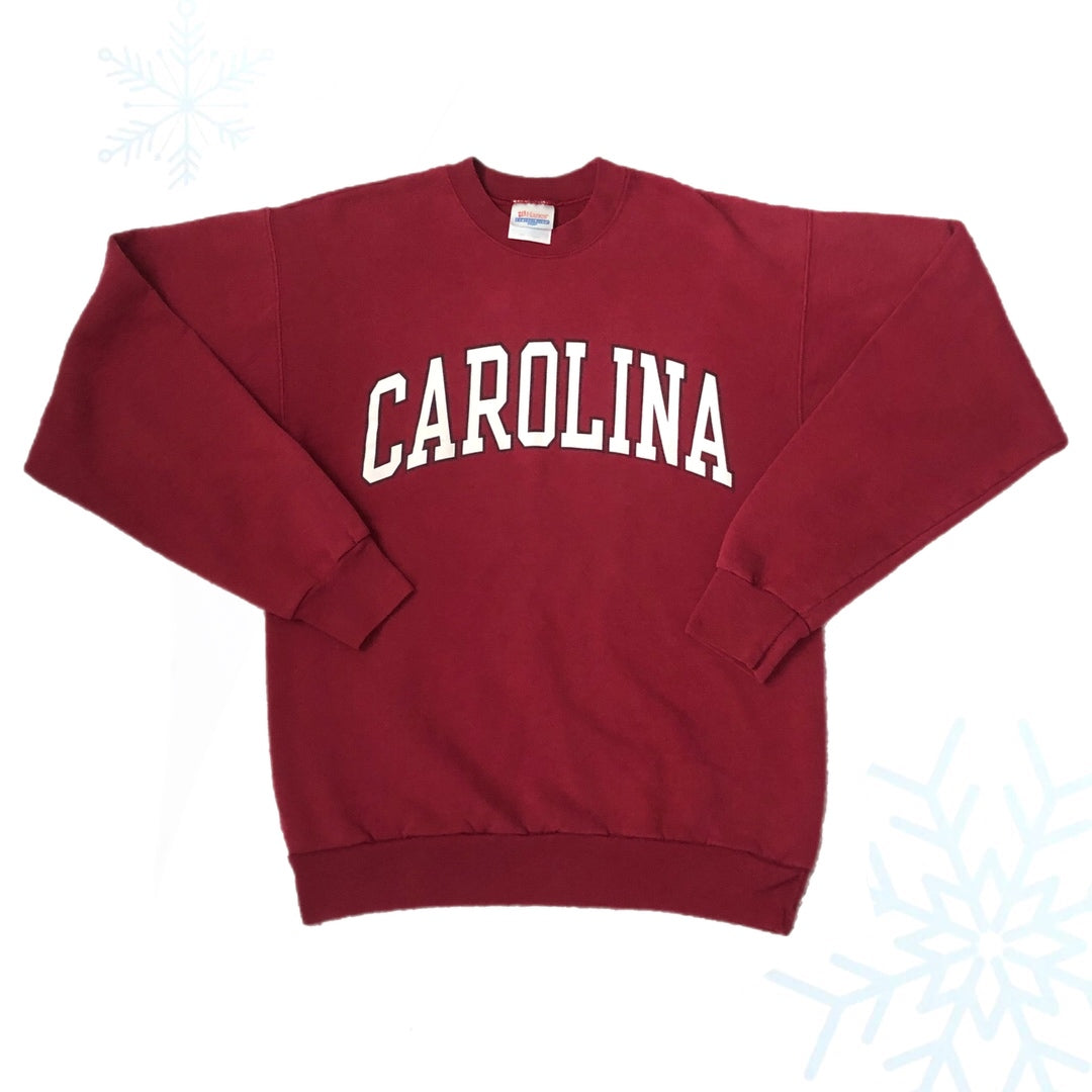 NCAA South Carolina Gamecocks Crewneck Sweatshirt (S)