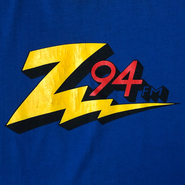 Vintage Z94 FM Rock Radio Station Lawton Oklahoma Long Sleeve Shirt