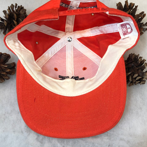Vintage NCAA Notre Dame Fighting Irish Orange Snapback Hat