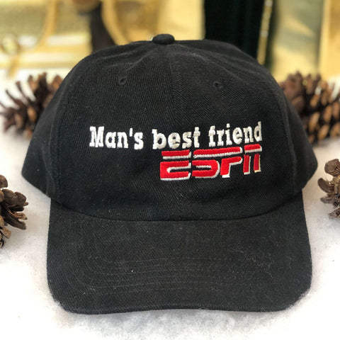 Vintage ESPN "Man's Best Friends" Sports TV Strapback Hat