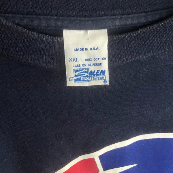 Vintage NFL New England Patriots Salem Sportswear T-Shirt (XXL)