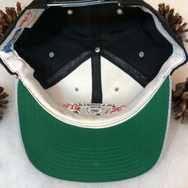 Vintage Deadstock NWOT NFL Los Angeles Raiders Annco Twill Snapback Hat
