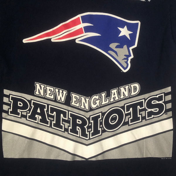 Vintage NFL New England Patriots Salem Sportswear T-Shirt (XXL)