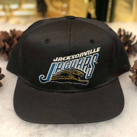 Vintage Deadstock NWOT NFL Jacksonville Jaguars Competitor Twill Snapback Hat
