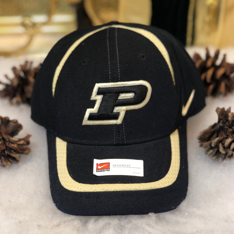 Deadstock NWT NCAA Purdue Boilermakers Nike Strapback Hat