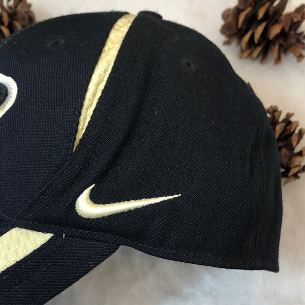 Deadstock NWT NCAA Purdue Boilermakers Nike Strapback Hat