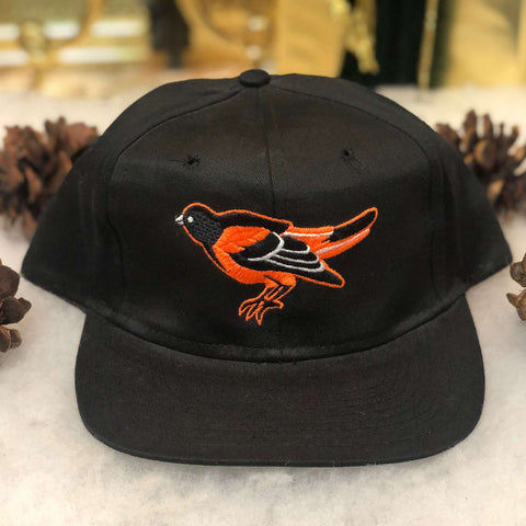 Vintage Deadstock NWOT MLB Baltimore Orioles Universal Twill *YOUTH* Snapback Hat