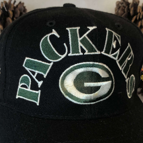 Vintage NFL Green Bay Packers Annco Championships Wool Snapback Hat