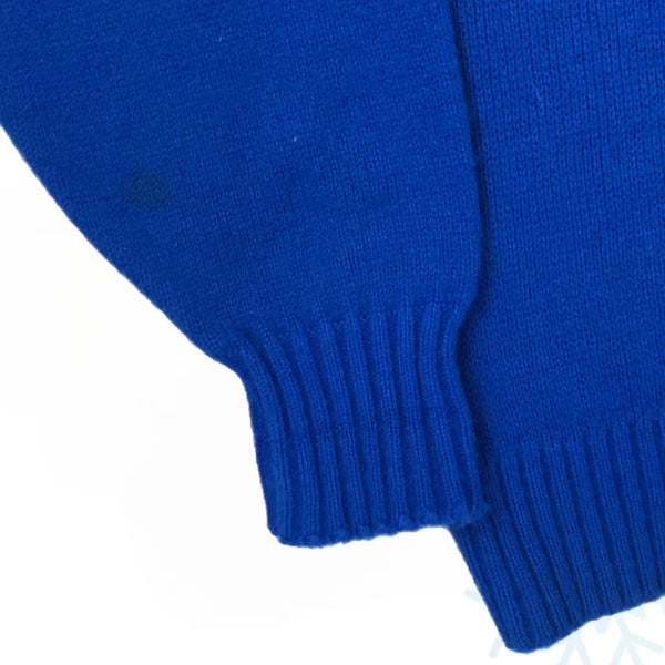 Vintage NHL Hartford Whalers Cliff Engle Knit Sweater (M/L)