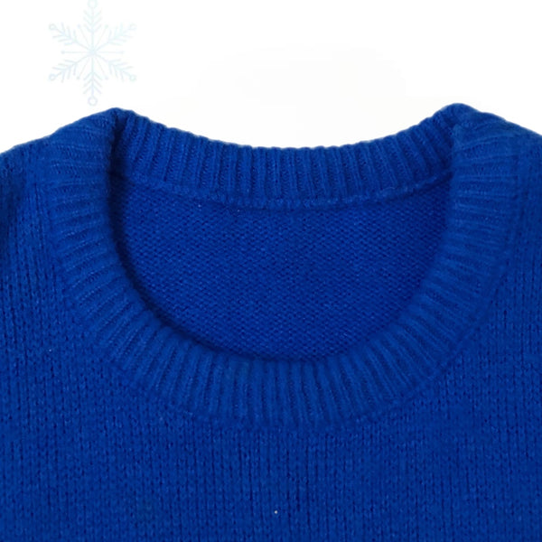 Vintage NHL Hartford Whalers Cliff Engle Knit Sweater (M/L)