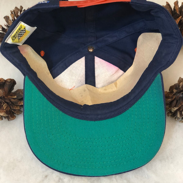 Vintage Deadstock NWOT NASCAR Hooters Racing Loy Allen Jr. Twill Snapback Hat