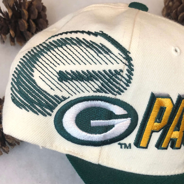 Vintage Deadstock NWOT NFL Green Bay Packers Shadow Sports Specialties Snapback Hat