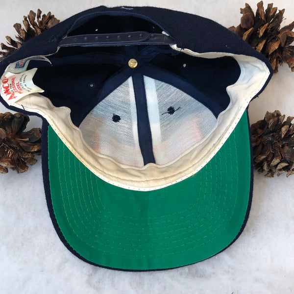 Vintage NFL Chicago Bears Annco Wool Snapback Hat