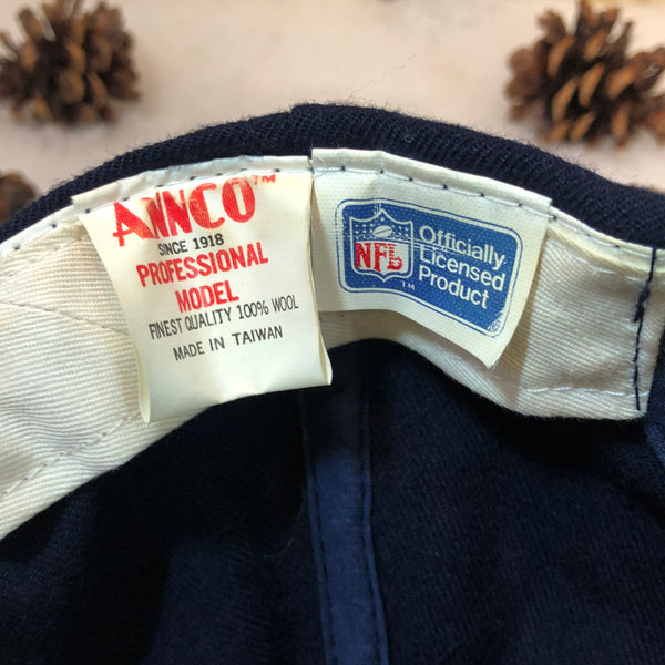 Vintage NFL Chicago Bears Annco Wool Snapback Hat