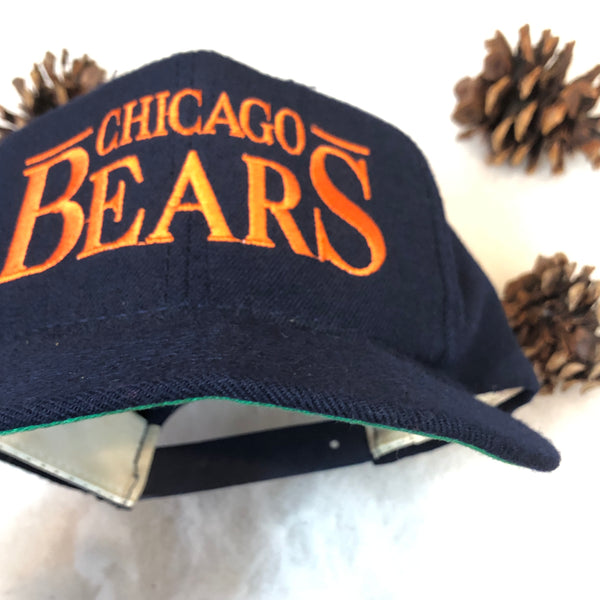 Vintage NFL Chicago Bears Annco Wool Snapback Hat