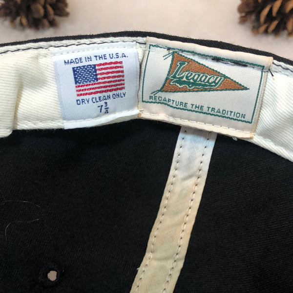 Vintage NCAA Wisconsin Badgers 1999 Rose Bowl Wool Fitted Hat 7 3/4