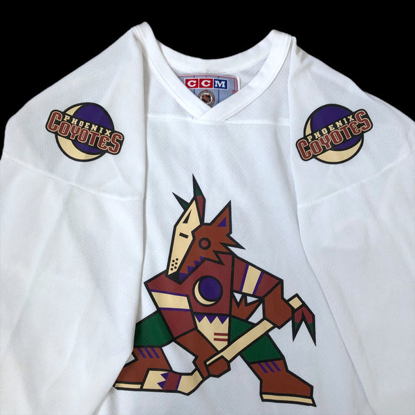 Vintage NHL Phoenix Coyotes Jeremy Roenick CCM Practice Jersey (L)