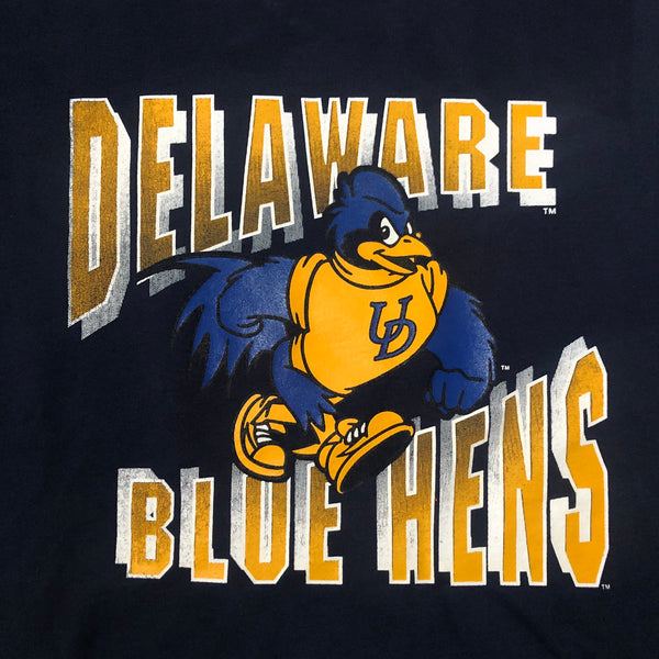 Vintage NCAA Delaware Blue Hens Dodger Crewneck Sweatshirt (XL)