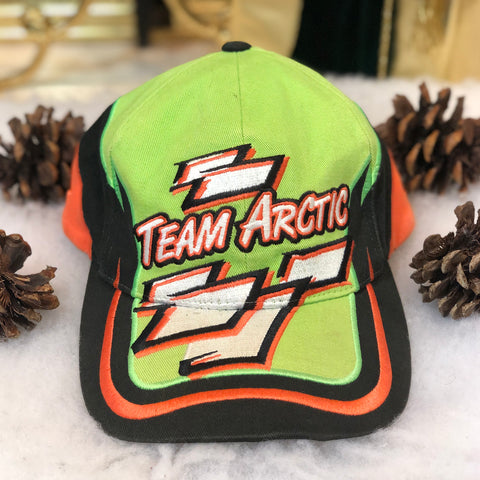Vintage Team Arctic Snowmobile Racing American Needle Strapback Hat