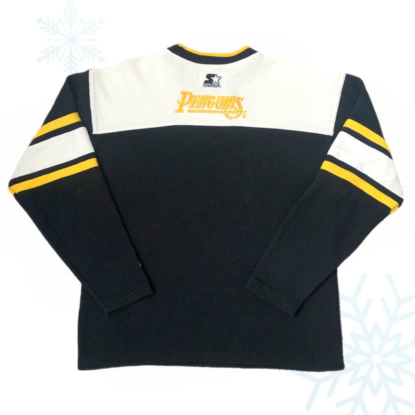 Vintage NHL Pittsburgh Penguins Starter Crewneck Sweatshirt (L)