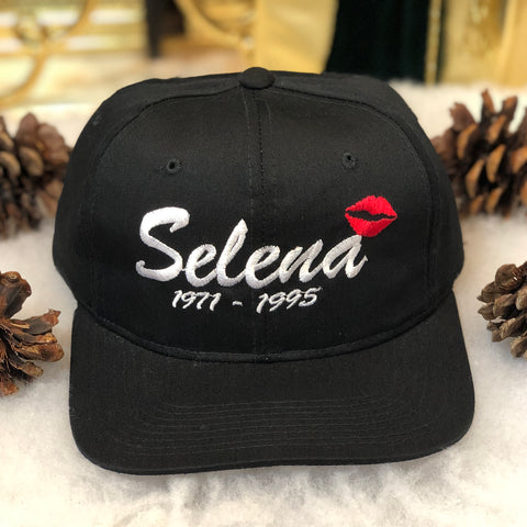 Vintage 1995 Selena Memorial Snapback Hat