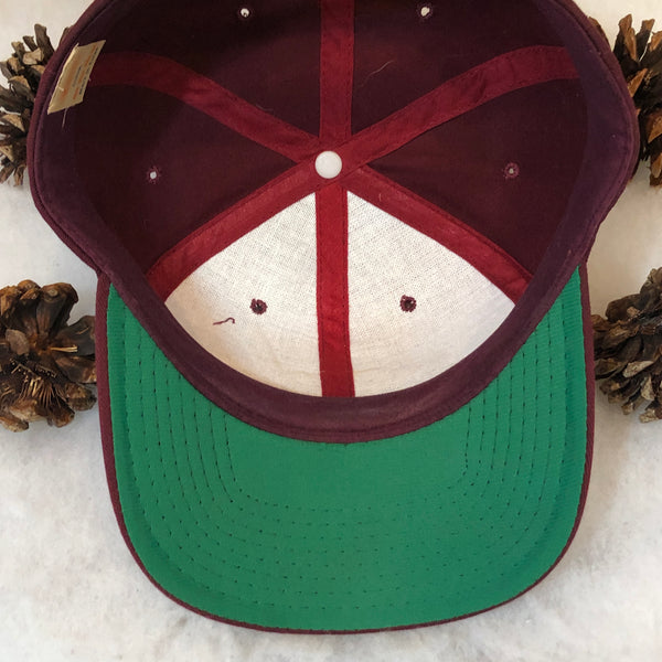 Vintage NCAA Temple Owls Yupoong Snapback Hat *BROKEN SNAPS*