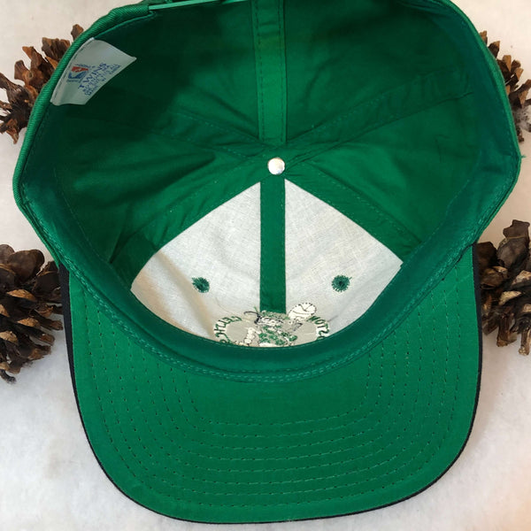 Vintage Deadstock NWOT NBA Boston Celtics Twins Enterprise Twill Snapback Hat