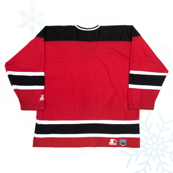 Vintage NHL New Jersey Devils Starter Jersey (XL)