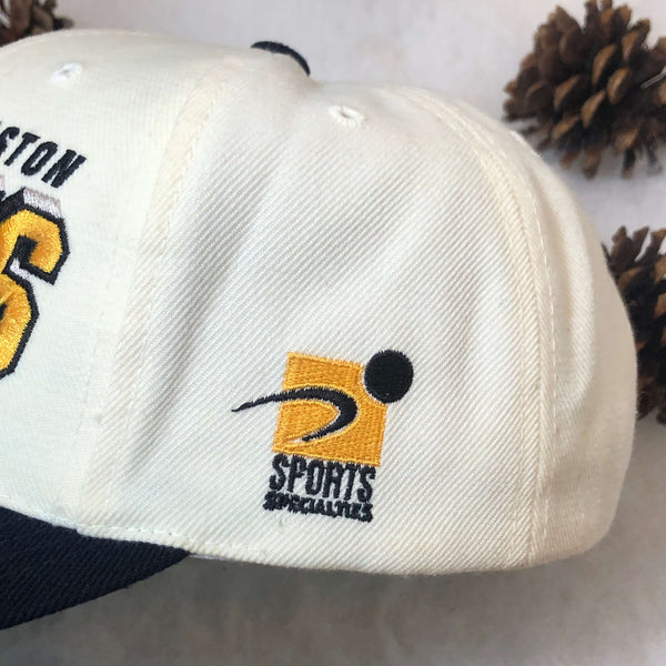Vintage NHL Boston Bruins Sports Specialties Shadow Wool Snapback Hat