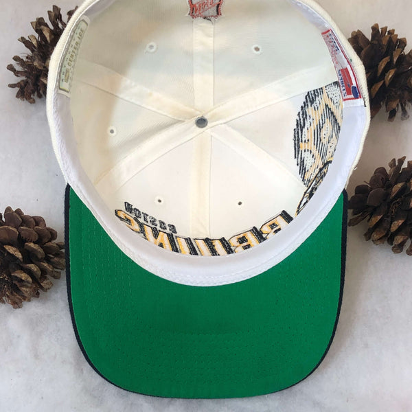 Vintage NHL Boston Bruins Sports Specialties Shadow Wool Snapback Hat